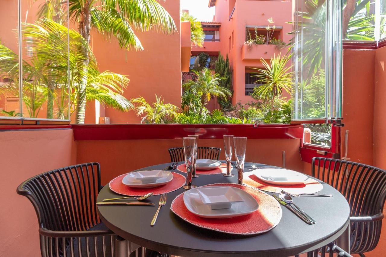 Xpce D Carlos Gardens Apartment ماربيا المظهر الخارجي الصورة